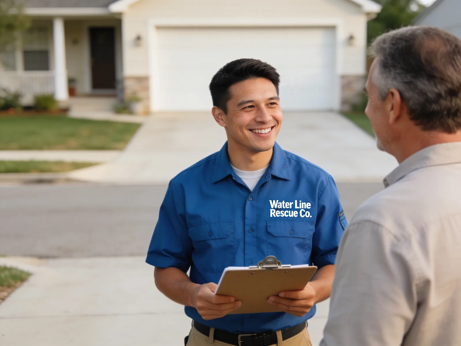 Water Line Repair Stone Lake, WI FAQs